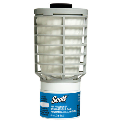 Désodorisant continu Scott Essential (91072) - Parfum Océan, 6/caisse