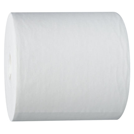 WypAll GeneralClean L30 Heavy Duty Cleaning Towels (05820) - Center-Pull Roll, White, 300 Sheets/Roll, 2 Rolls/Case