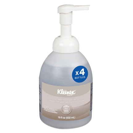 Kleenex Alcohol Free Foam Hand Sanitizer - 4/Case