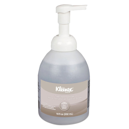 Kleenex Alcohol Free Foam Hand Sanitizer - 4/Case