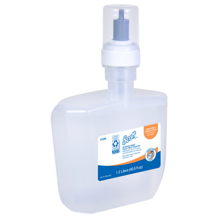 Scott Control Antimicrobial Foam Skin Cleanser - Clear, Unscented Soap, 1.2 L, 2 /Case