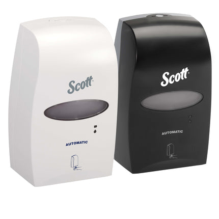 Scott Control Antimicrobial Foam Skin Cleanser - Clear, Unscented Soap, 1.2 L, 2 /Case