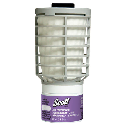 Scott Essential Air Freshener Refill - Summer Fresh, Automatic / Continuous Release, 6 Refills / Case