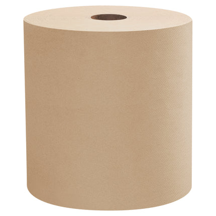 Essuie-mains en rouleau Scott Essential universel - Marron, 800 pi, 12 rouleaux/caisse