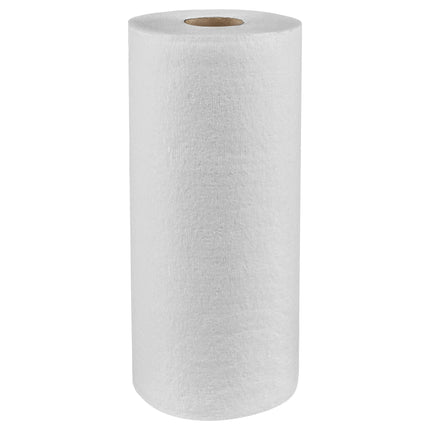 WypAll PowerClean L40 Extra Absorbent Towels (05027) - Small Roll, White, 70 Sheets/Roll, 24 Rolls/Case
