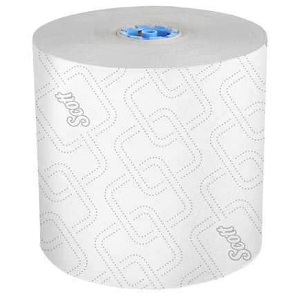 Scott Pro High Capacity Hard Roll Towel - 1-Ply, White, 1150', 6 Rolls/Case