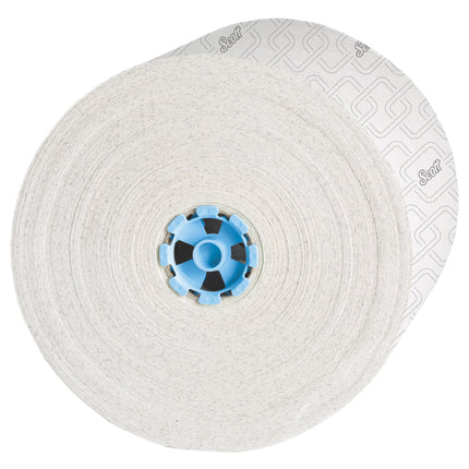 Scott Pro High Capacity Hard Roll Towel - 1-Ply, White, 1150', 6 Rolls/Case