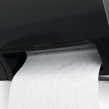 Scott Pro High Capacity Hard Roll Towel - 1-Ply, White, 1150', 6 Rolls/Case
