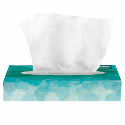 Kleenex Jr Facial Tissue - 2 Ply, 48 Tissues/Box, 64 Boxes/Case