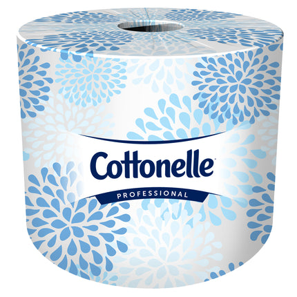 Cottonelle Professional Standard Roll Toilet Paper (17713) - 2-Ply, White, 451 Sheets/Roll, 60 Rolls/Case