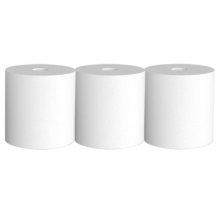 WypAll L20 Towel Center-Pull Roll - 2-Ply, White, 550 Sheets/Roll, 3 Rolls/Case