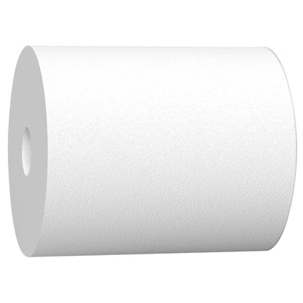 WypAll L20 Towel Center-Pull Roll - 2-Ply, White, 550 Sheets/Roll, 3 Rolls/Case