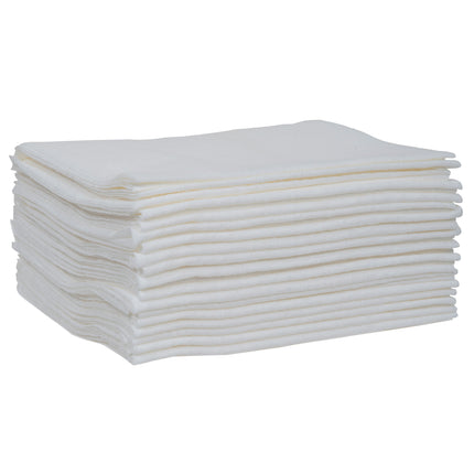 WypAll GeneralClean L20 Medium Cleaning Cloths (47022) - Quarterfold, White, 68 Sheets/Box, 12 Boxes/Case
