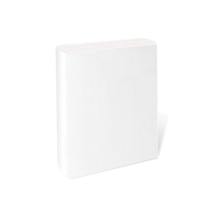 Kruger White Swan Multifold Towel - Ecological, White, 334 Sheets/Roll, 12 Rolls/Case, Made in Canada