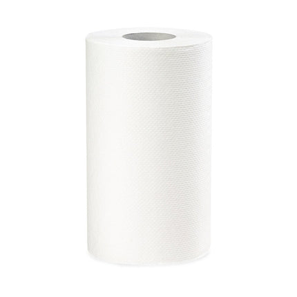 Rouleau essuie-mains White Swan - 1 épaisseur, blanc, 205 pi, 24/caisse