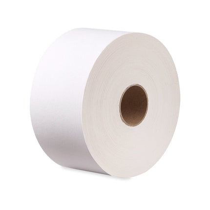 Kruger Mini-Max Jumbo Bathroom Tissue Roll - 2 Ply, White, 750, 18 Rolls/Case