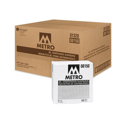 Distributeur de serviettes junior Kruger Esteem - blanc, 9000/caisse