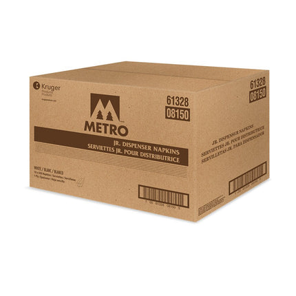 Distributeur de serviettes junior Kruger Esteem - blanc, 9000/caisse