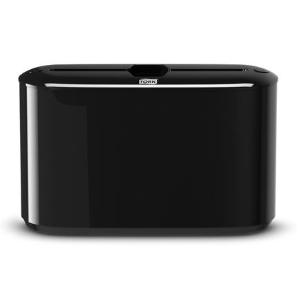 Tork Xpress Countertop Multifold Towel Dispenser - Black, Sold Individually