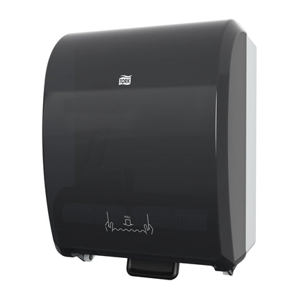 Tork Hand Towel Roll Dispenser - Black, Sold Individually