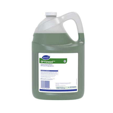 Diversey GP Forward General Purpose Floor Cleaner - Green, Citrus Fragrance, 1gal, Sold Individually