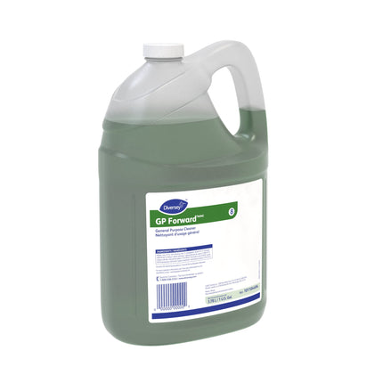 Diversey GP Forward General Purpose Floor Cleaner - Green, Citrus Fragrance, 1gal, Sold Individually