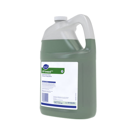 Diversey GP Forward General Purpose Floor Cleaner - Green, Citrus Fragrance, 1gal, Sold Individually