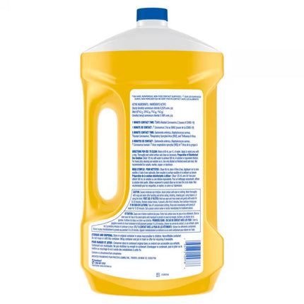 Mr. Clean Antibacterial All Purpose Cleaner - Cleaning Liquid, Lemon, 2.93L, Sold Individually