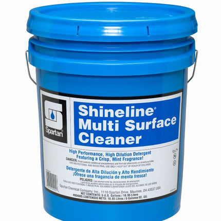 Nettoyant multi-surfaces Shineline - 18,9 L, vendu à l'unité
