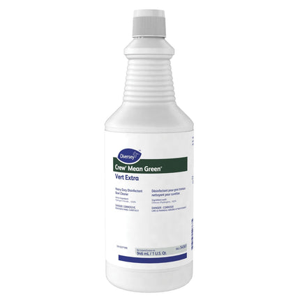 Diversey™ Crew® Mean Green Toilet Bowl Cleaner, Heavy Duty, 946ml, Sold Individually