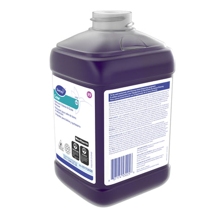 Diversey™ Crew® Bathroom Cleaner & Scale Remover, Purple, J-Fill, 2.5L, Sold Individually