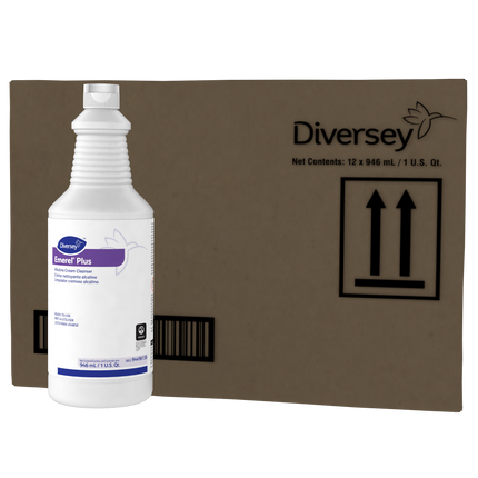 Diversey™ Emerel® Plus Alkaline Cream Cleanser, Non-Scented, White, 946ml, Sold Individually