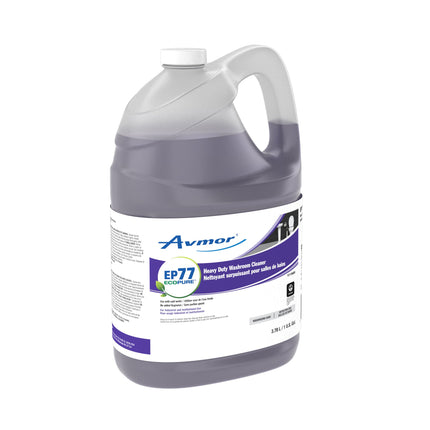 Diversey™ EP77 Heavy Duty Washroom Cleaner, Clear, Surfactant Fragrance, 3.78L, Sold Individually