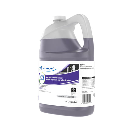 Diversey™ EP77 Heavy Duty Washroom Cleaner, Clear, Surfactant Fragrance, 3.78L, Sold Individually