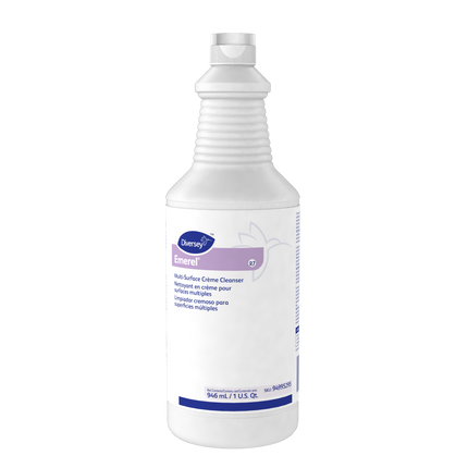 Diversey™ Emerel® Multi-Surface Crème Cleanser, White, Fresh Scent, 946ml, Sold Individually