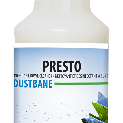 Dustbane Presto Disinfectant Bowl Cleaner, 1L, Sold Individually