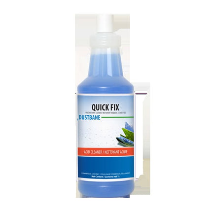 Quick Fix Nettoyant acide pour cuvette – 1 L, Vendu à l'unité