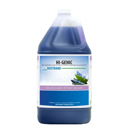 Hi-Genic Non-Acid Washroom Cleaner & Sanitizer - 5L, Sold Individually