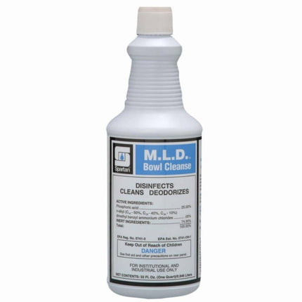 M.L.D. Mild Acid Bowl Cleaner - 946 ml, Sold Individually