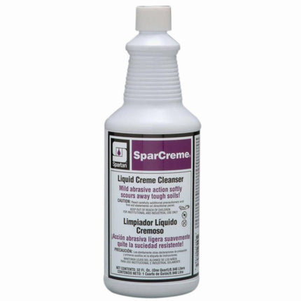 Nettoyant crème Sparcreme - 946 ml, vendu à l'unité