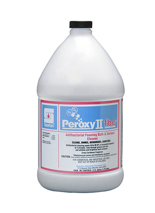 Peroxy II Foaming Restroom Cleaner - 3.78L, Sold Individually