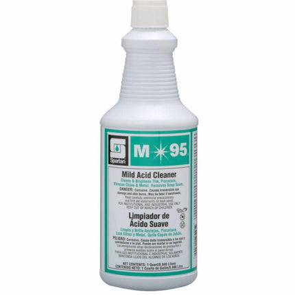Nettoyant Acide Doux M-95 - 946 ml, Vendu à l'unité