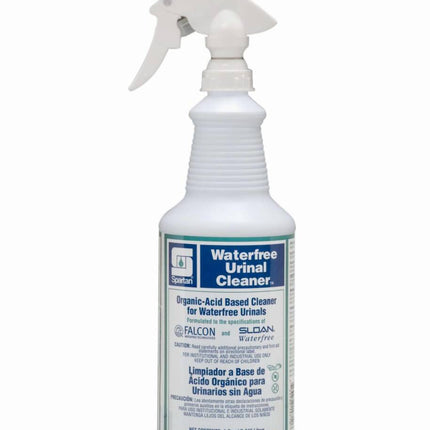Waterfree Lactic Acid Urinal Cleaner - 946 ml, Sold Individually
