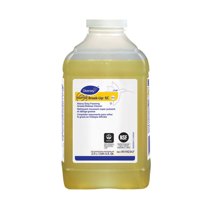 Suma® Break-Up® SC D3.5, Yellow, 2.5L, J-Fill, Sold Individually