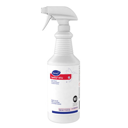 Diversey™ Spitfire® Power Cleaner, Red, Pine Scent, 32oz., Sold Individually
