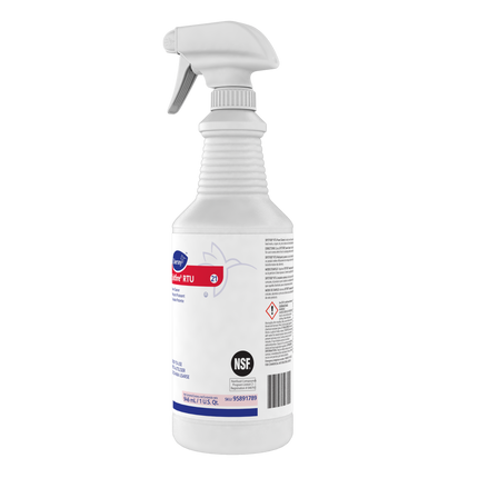 Diversey™ Spitfire® Power Cleaner, Red, Pine Scent, 32oz., Sold Individually