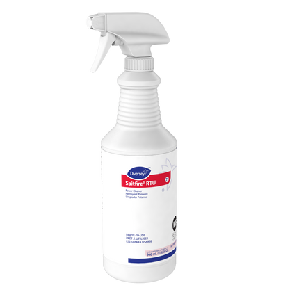 Diversey™ Spitfire® Power Cleaner, Red, Pine Scent, 32oz., Sold Individually