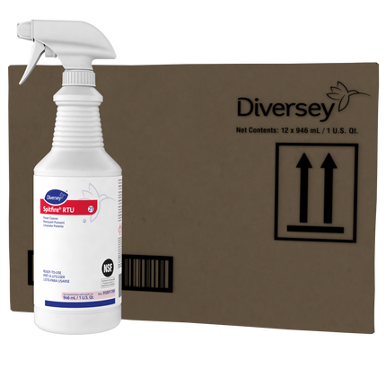 Diversey™ Spitfire® Power Cleaner, Red, Pine Scent, 32oz., Sold Individually
