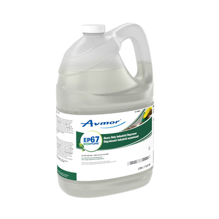 Diversey™ EP67 Heavy Duty Industrial Degreaser, Clear, 3.78L, Sold Individually