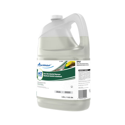 Diversey™ EP67 Heavy Duty Industrial Degreaser, Clear, 3.78L, Sold Individually